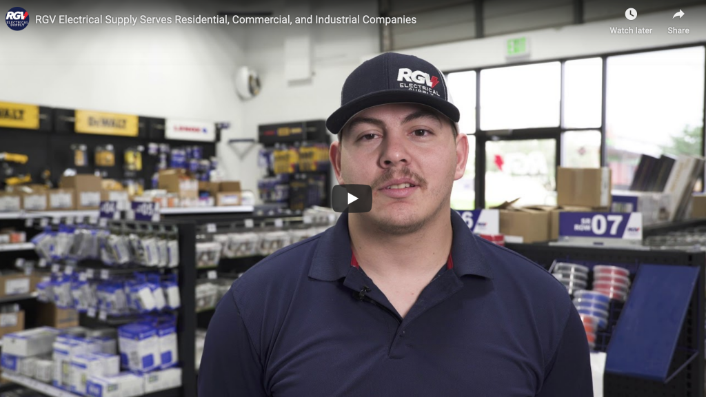 RGV Electrical Supply Serves Residential, Commercial, and Industrial Companies