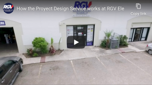 How the Proyect Design Service works at RGV Electrical Supply