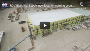 RGV Electrical Supply new location coming soon.Bigger Better and more convenient!