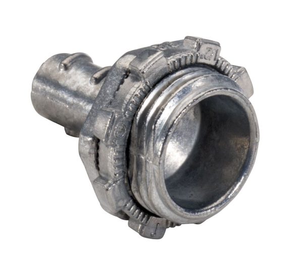 1/2" BXFlex Screw In Type Connectors RGV Electrical Supply