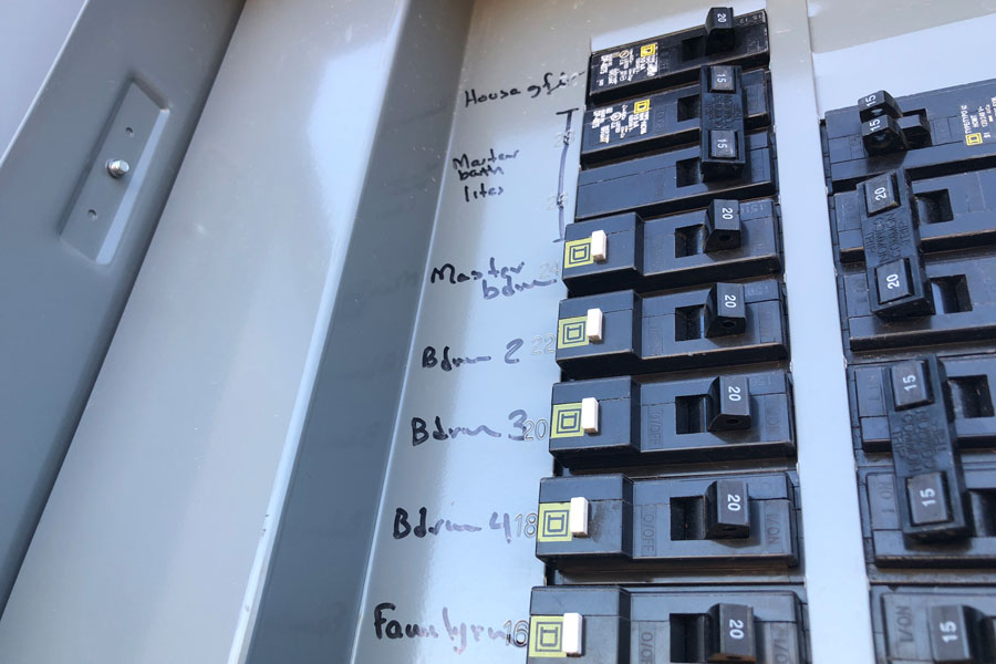panel box from RGV commercial electrical supply in McAllen