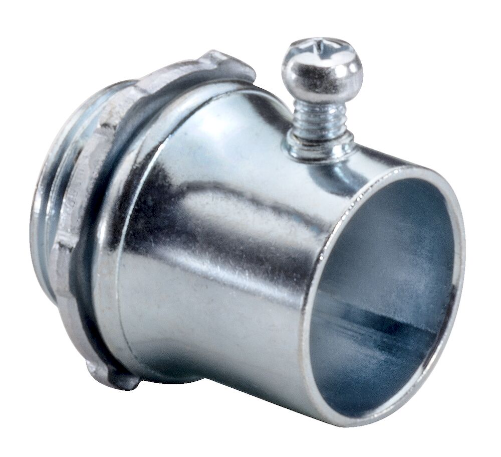 3/4" Steel Set Screw Type Connector RGV Electrical Supply